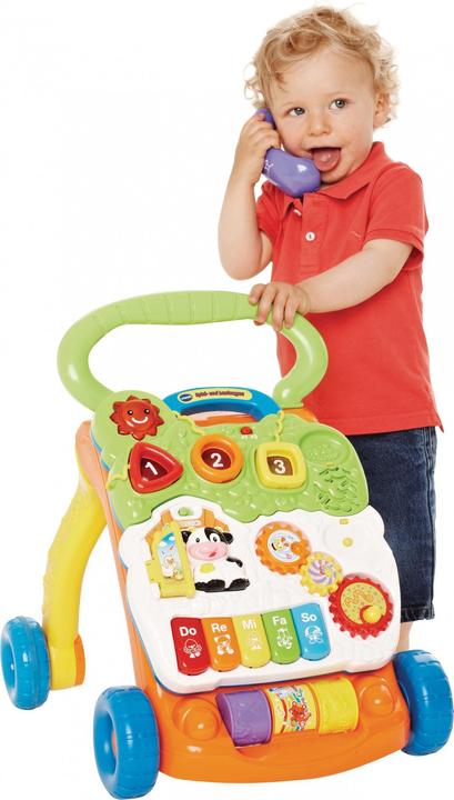 Produktbild VTech Spiel- und Laufwagen (FR)