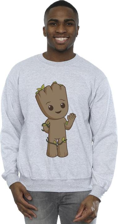 Image du produit - Sweat AM GROOT CUTE GROOT - Homme (XL)