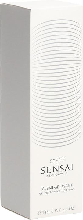 Image du produit Sensai Silky Purifying Gel Nettoyant Clarifiant (Gel, 145 ml)