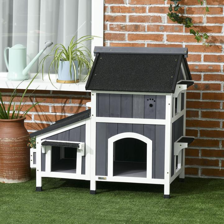 Actual product image PawHut Cat house (Cat)