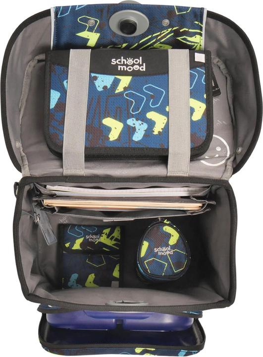 Image du produit School-Mood Set de cartables Champion Pro 7 pièces (21.50 l)