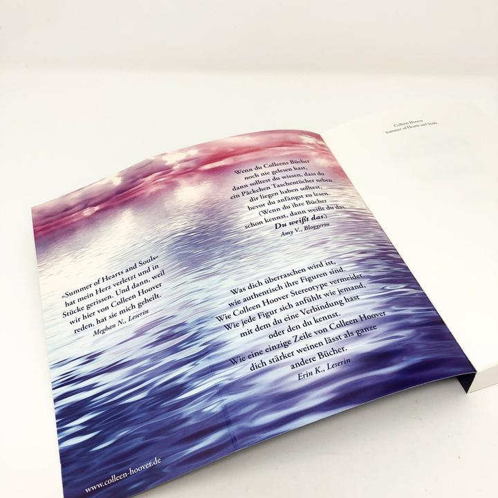 Produktbild Summer of Hearts and Souls (Deutsch, Colleen Hoover, 2022)