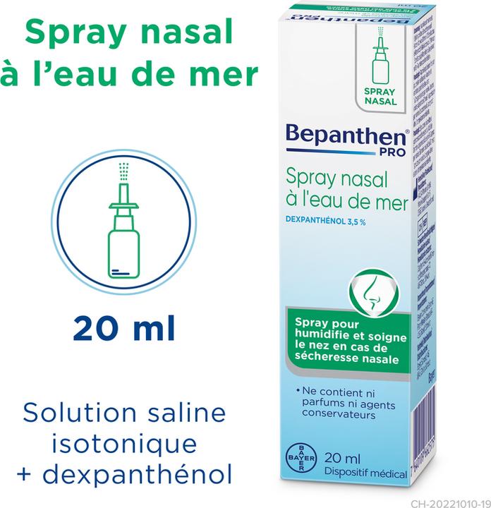 Produktbild Bepanthen PRO Meerwasser-Nasenspray (1 Stück)