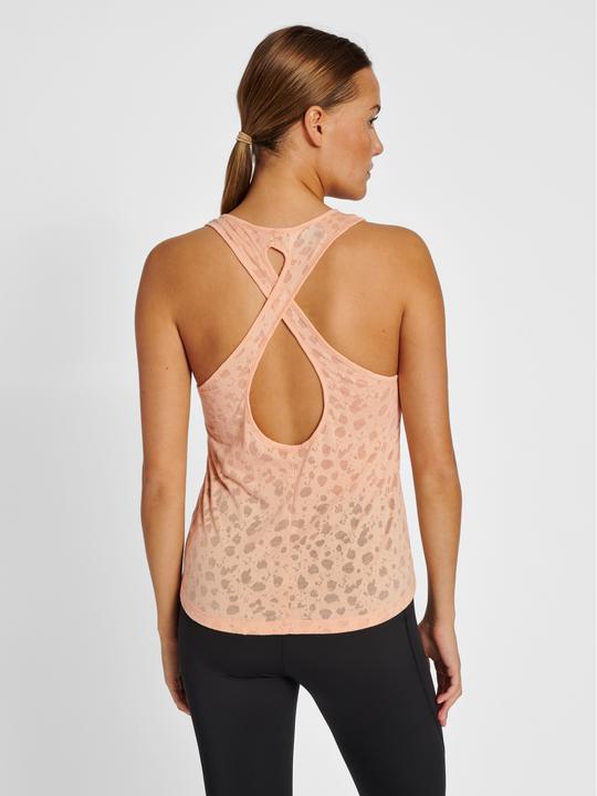 Actual product image hummel hmlMT IRIS BURNOUT TOP (XS)