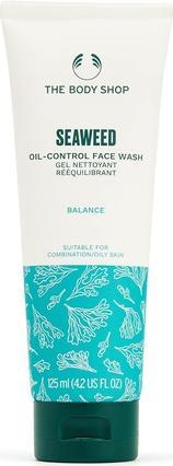 Actual product image Body Shop - Cleansing gel for oily and mixed skin Seaweed (Oil-Control Face Wash) 125 ml (Cleaning cloths, 125 ml)
