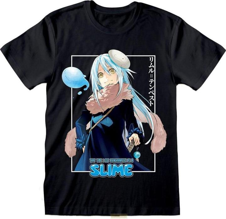 Heroes Inc That Time I Got Reincarnated as a Slime T-Shirt Rimuru in Box Grösse XL (XL)