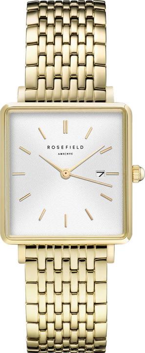 Immagine prodotto Rosefield L'oro Boxy White Sunray (Orologio da polso analogico, 26 mm)