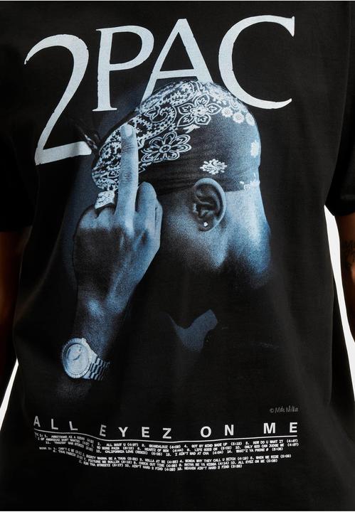 Actual product image Mister Tee Tupac All F*ck the World 2.0 Oversize Tee - 16429 (L)