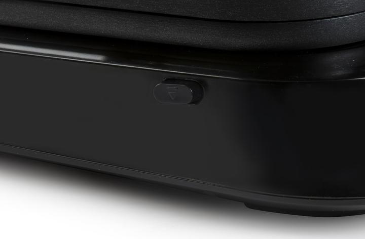 Immagine prodotto Domo Genius Grill elettrico a contatto Rivestimento antiaderente, con display Acciaio inox, nero (Spina UE)