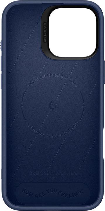 Actual product image Spigen Kajuk Mag Case iPhone 16 Pro Max Navy (Apple iPhone 16 Pro Max)