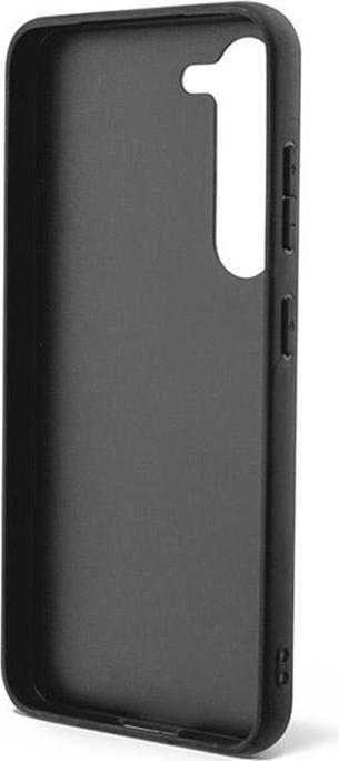 Productafbeelding Guess Hoesje voor S24+ S926 GUHCS24MG4GLGR hardcase 4G Stripe Collection zwart (Samsung Galaxy S24+)