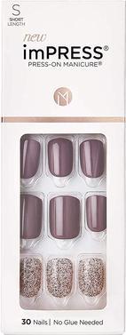Immagine prodotto KISS Unghie autoadesive imPRESS Nails Flawless 30 pz (L)