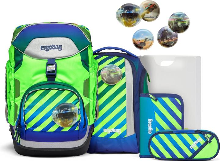 Image du produit Ergobag Set de 6 pièces TruckBär Neo (20 l)
