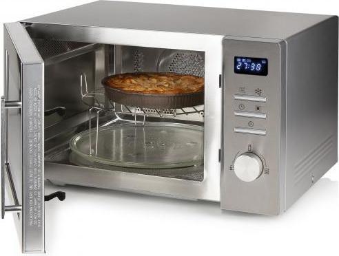 Produktbild Domo Kombi-Mikrowelle DO2334CG 800W bk (34 l)