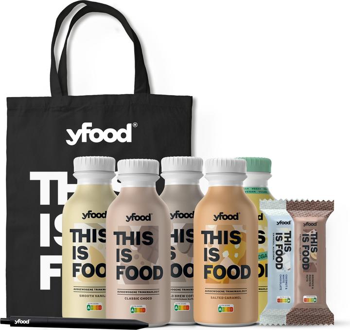 YFood Probierpaket (1 x)