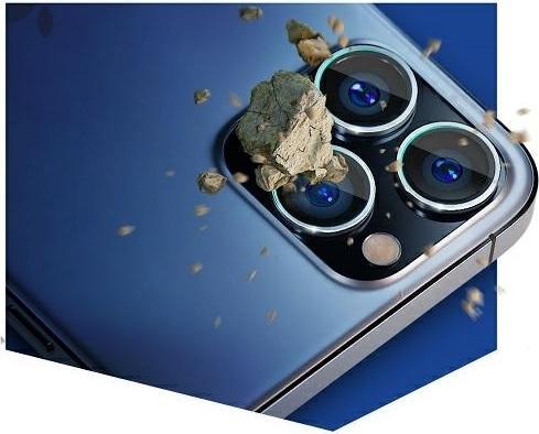 Produktbild 3MK hybrid glass Lens Protection Pro for camera for iPhone 13 Pro / 13 Pro Max (1 Stück, Apple iPhone 13 Pro Max, Apple iPhone 13 Pro)
