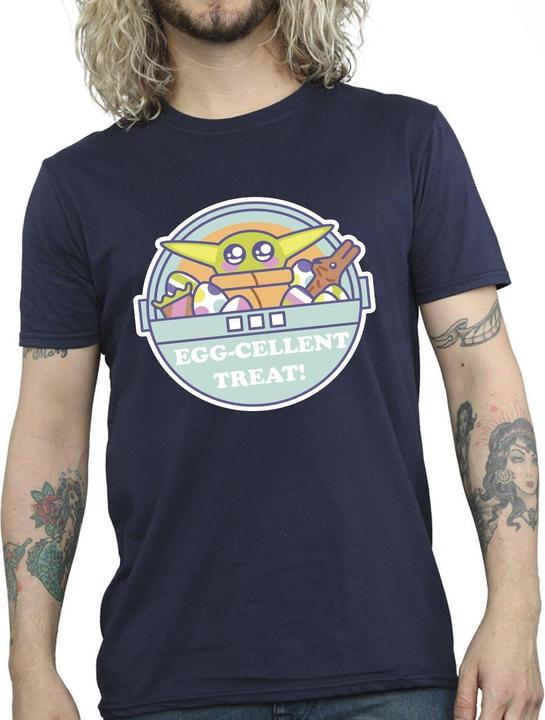 Immagine prodotto Star Wars The Mandalorian Eggcellent Easter Maglietta Uomo (4XL)
