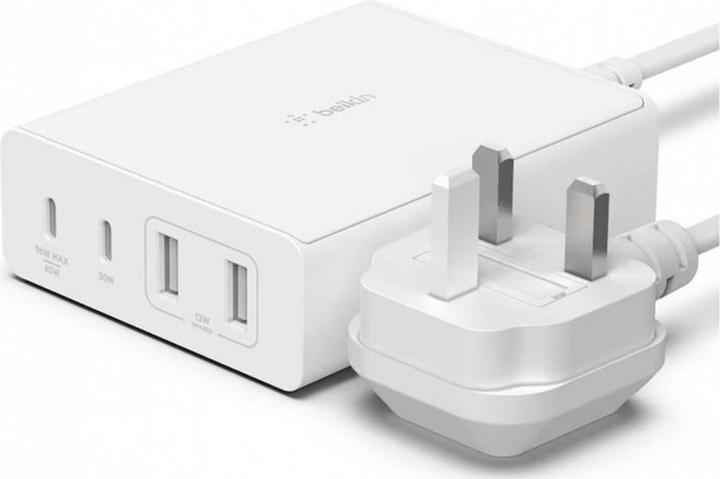 Produktbild Belkin Boost Charge Pro 4-Port GaN Charger (108 W)
