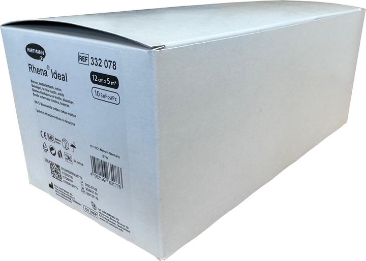 Produktbild Rhena Ideal Elastische Binde 12cmx5m weiss 10 Stk