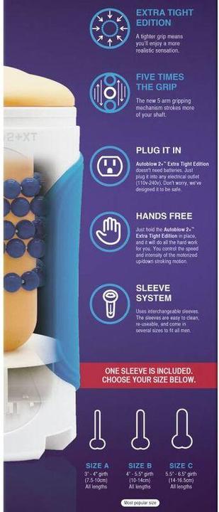 Produktbild Autoblow 2+XT Sleeve