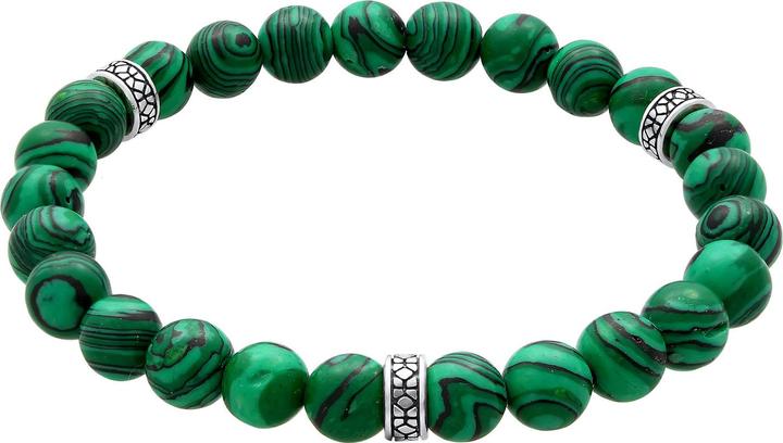 Produktbild Kuzzoi Edelsteinarmband (23 cm, 925er Sterling Silber, Plastik, No Stein, Kunstharz)
