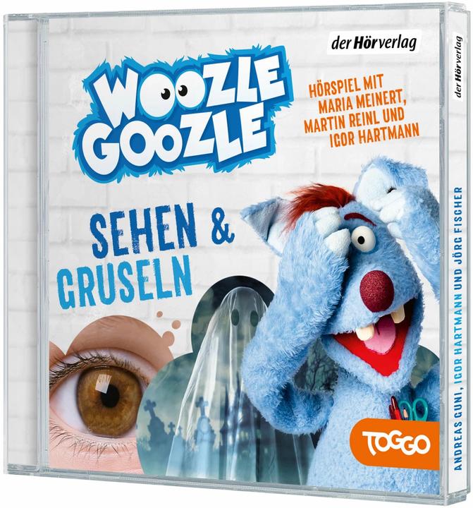 Produktbild Woozle Goozle - Gruseln & Sehen (Martin Reinl, Maria Meinert, Igor Hartmann, Deutsch)