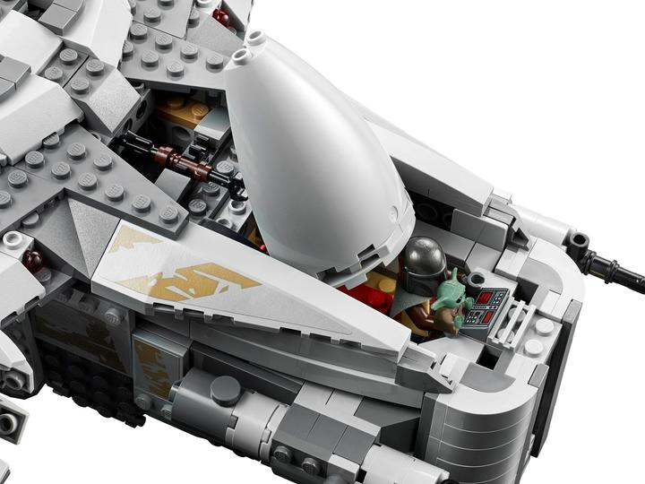 Image du produit LEGO The Mandalorian - Téléporteur du chasseur de primes (75292, LEGO Star Wars, LEGO difficiles à trouver)