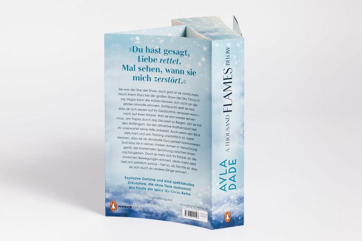 Actual product image A Thousand Flames Below (German, Ayla Dade, 2025)