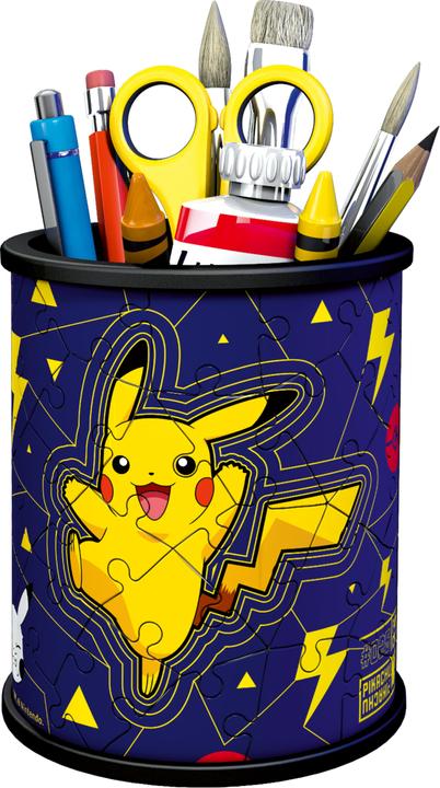 Image du produit Ravensburger 3D - Trousse à crayons Pokemon (54 pièces)