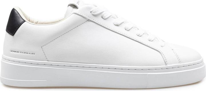 Produktbild Crime London Crime leather sneakers color black and white (45)