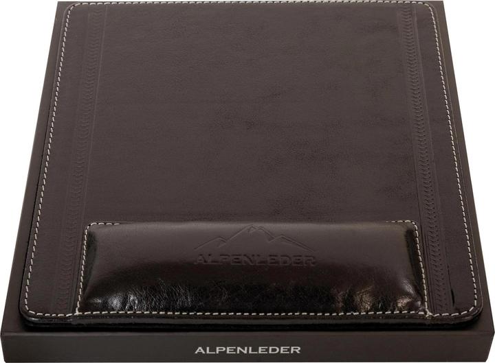 Actual product image Alpenleder Mouse Mat Constance Ebony (S)