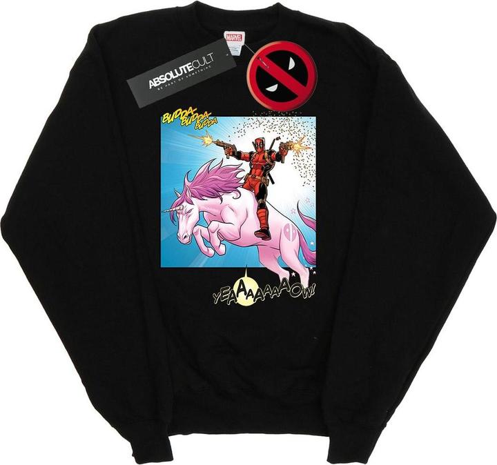Produktbild Deadpool Hey You Sweatshirt (M)