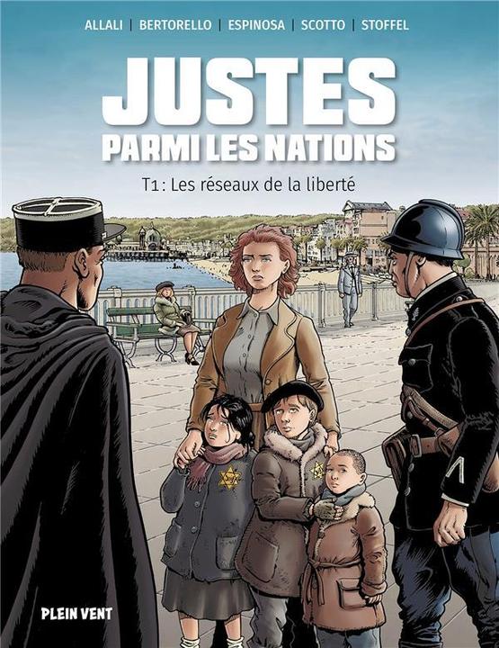 Actual product image Justes parmi les nations (French, Bertorello Yvon, Stoffel Eric, Scotto Serge, 2023)