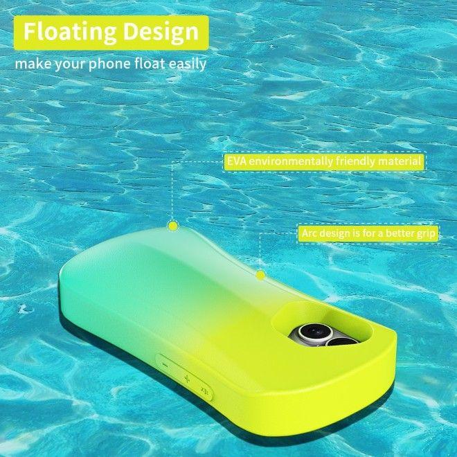 Image du produit Yoyoisles Ocean Series EVA Softcase Hülle (Apple iPhone 16)
