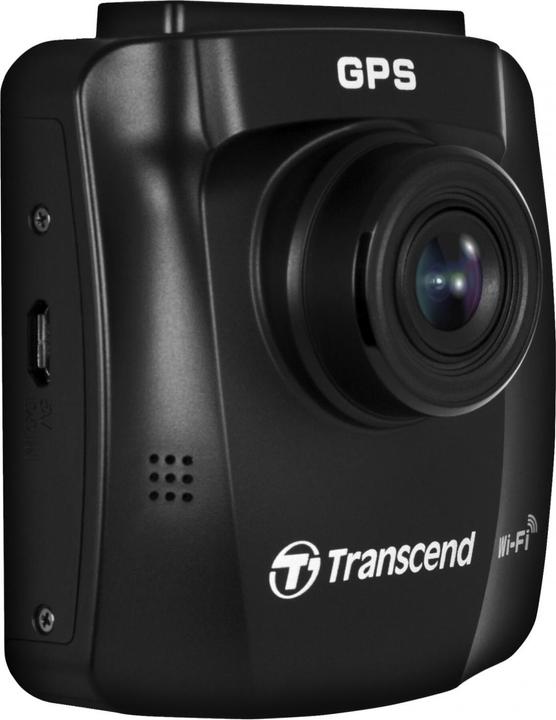 Produktbild Transcend DrivePro 250 (Eingebautes Display, GPS-Empfänger, Bluetooth, Eingebaute Anzeige, WLAN, WQHD)