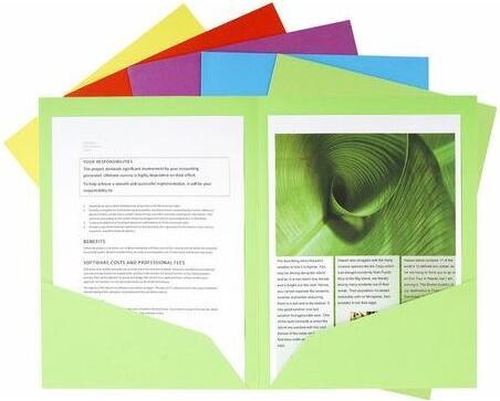 Produktbild Exacompta Sammelmappen - Aktendeckel (A4, 100 x)