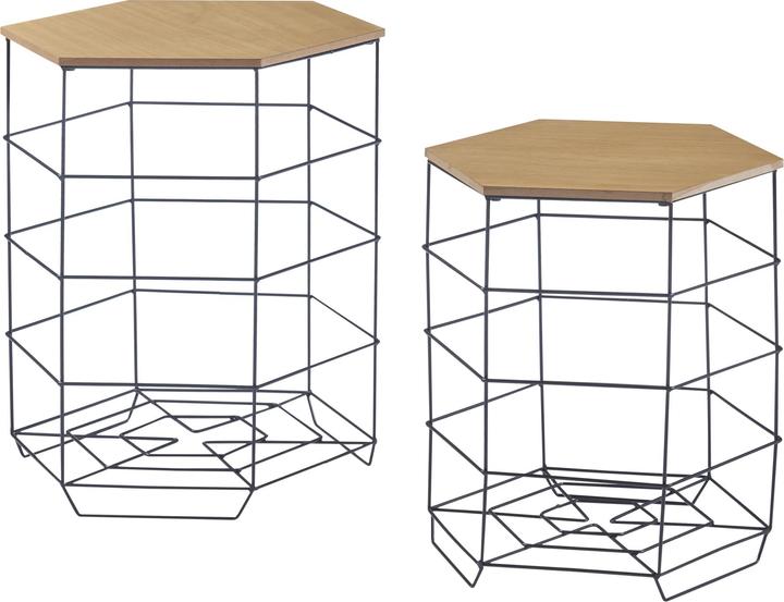 Immagine prodotto En.Casa Emma (41,5 x 41,5 x 42,5 cm)