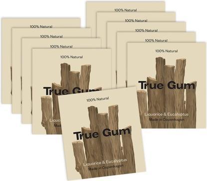 Immagine prodotto True Gum Liquirizia ed eucalipto (1 pz., 21 g)