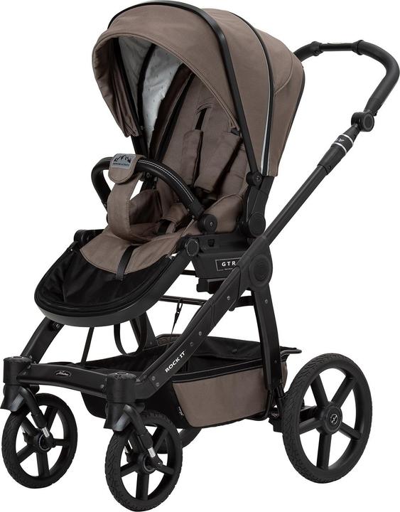 Image du produit Hartan Rock IT GTR avec frein à main et nacelle pliante 2in1 Set