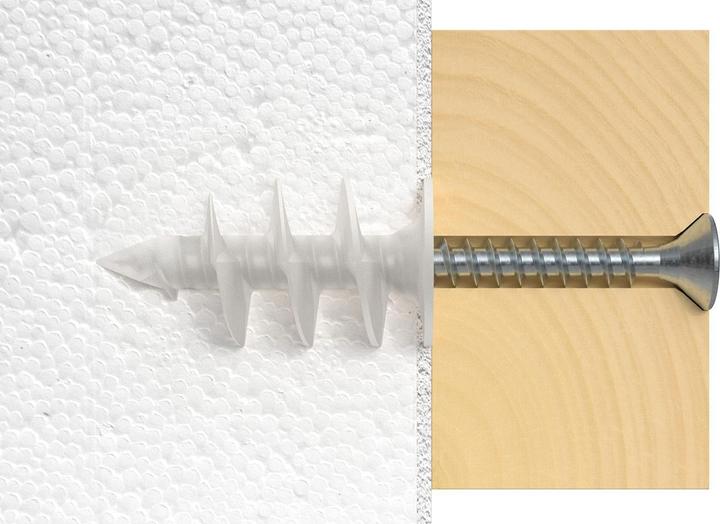 Actual product image Fischer Insulation dowels (4 pcs.)