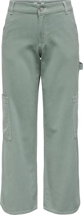 Produktbild JdY Weiter Beinschnitt Hohe Taille Hose Cargo-Hose (S)