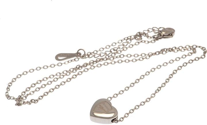 Immagine prodotto Arsenal FC Collana con cuore in acciaio inossidabile (100% materiale sintetico)