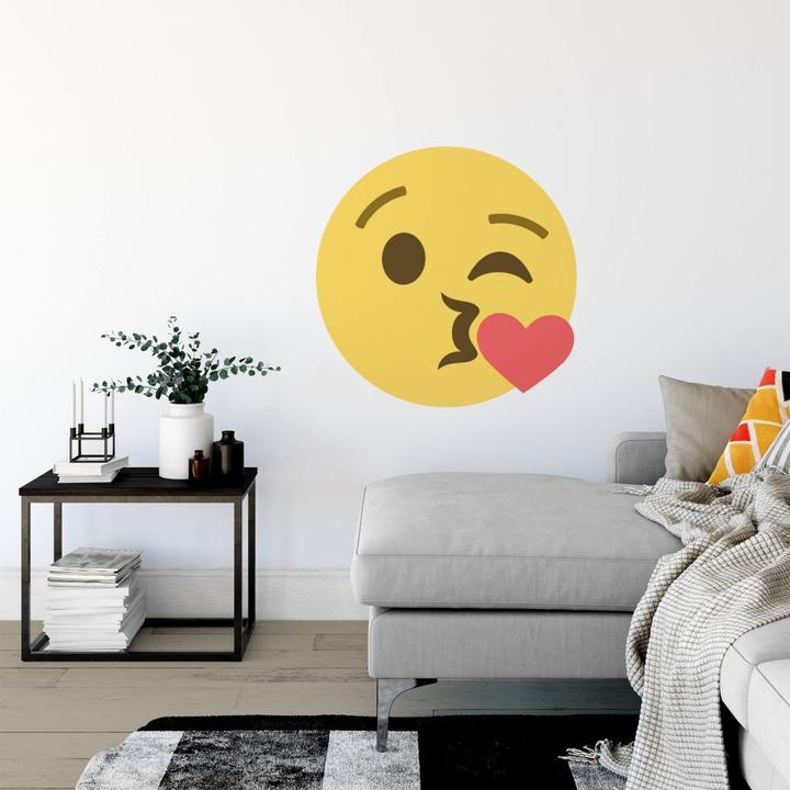 Immagine prodotto Emojione Emoji che lancia un bacio (40 x 40 cm)