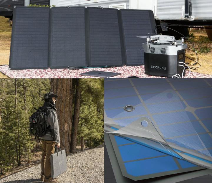 Image du produit EcoFlow Panneau solaire (160 W, 5.60 kg)