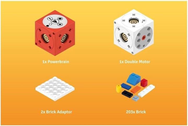 Actual product image Tinkerbots My first Robot