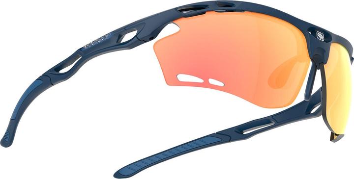 Image du produit Rudy Project Propulse lunettes (Bleu, Bleu marine mat, Orange)