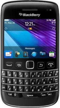 Productafbeelding BlackBerry Vet 9790 (2.45", 5 Mpx, 3G)