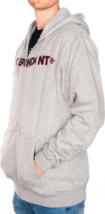 Produktbild Independent Bar Cross Zip Hoody (M)