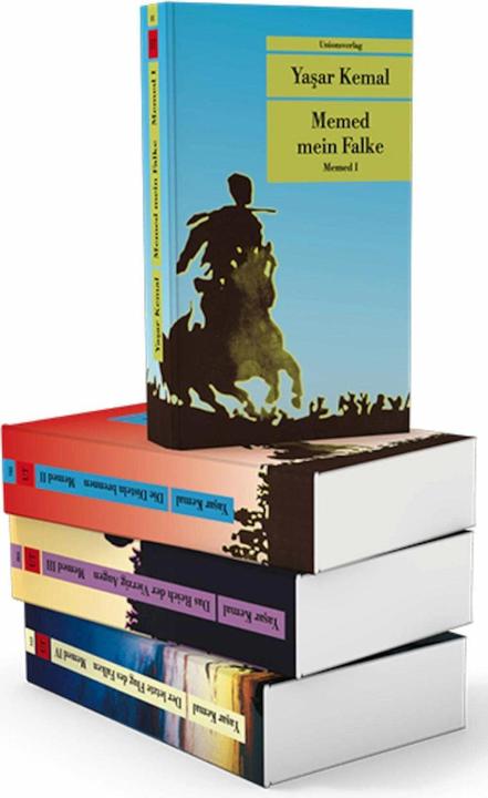 Immagine prodotto Die Memed-Romane, mit Buch, mit Buch, mit Buch, mit Buch (Tedesco, Yasar Kemal, 2019)