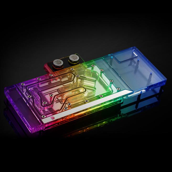Actual product image Bitspower Classic EVGA RTX 3090 XC3, ARGB - acrylic